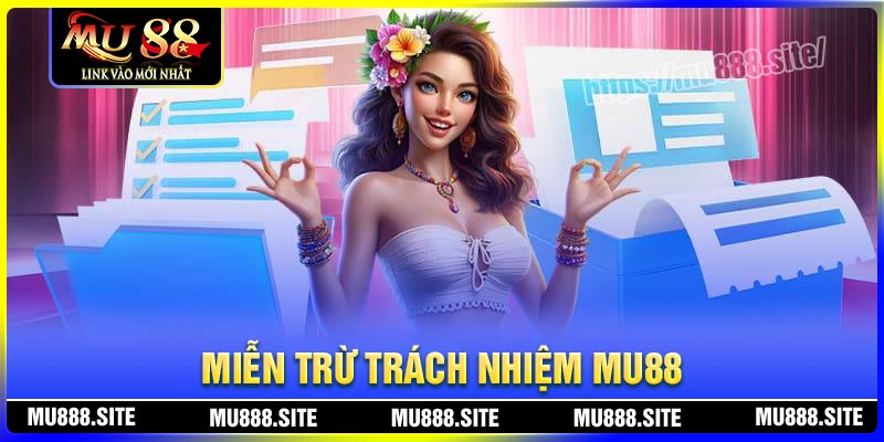 Miễn trừ trách nhiệm mang một yếu tố rất quan trọng với người chơi Miễn trừ trách nhiệm mang một yếu tố rất quan trọng với người chơi